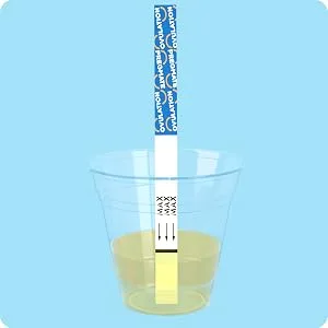 Pregmate 100 Ovulation Test Strips with Numerical LH Result Quantitative Predictor Kit (100 Count) - Dip the test into the urine for 3-5 seconds. Lay the strip flat. Read results in 5 minutes.