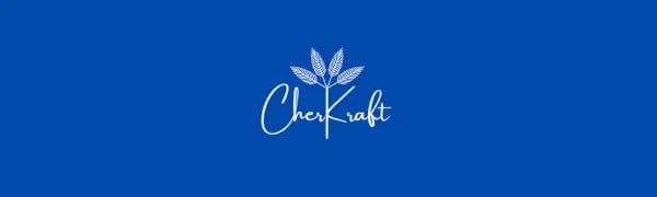 CHERKRAFT Lipstick Case with Mirror for Purse Handbag Organizer / Lipstick Holder (Red) - CherKraft Logo A+
