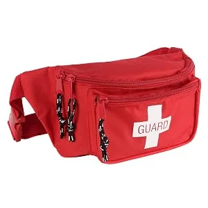 Ever Ready First Aid Fanny Pack/Hip Pack Fully Stocked First Aid Kit with Adult & Infant CPR Combo Masks (72 Piece Set) - product information 2