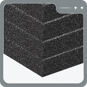 Polyethylene Foam Sheet Polyurethane Foam Pad Foam Padding for Case Packing Toolbox Storage and Crafts (4 Pcs 16 x 12 x 1) 16 x 12 x 1 4 - product information 3