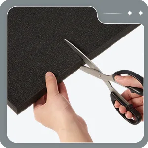 Polyethylene Foam Sheet Polyurethane Foam Pad Foam Padding for Case Packing Toolbox Storage and Crafts (4 Pcs 16 x 12 x 1) 16 x 12 x 1 4 - product information 4