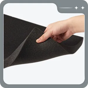 Polyethylene Foam Sheet Polyurethane Foam Pad Foam Padding for Case Packing Toolbox Storage and Crafts (4 Pcs 16 x 12 x 1) 16 x 12 x 1 4 - product information 5
