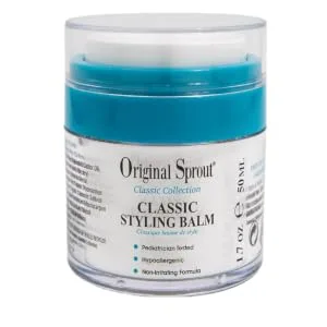 Original Sprout Classic Styling Balm. Non-Toxic Firm Holding Hair Styling Balm. 1.7 Ounces. 2 Pack. (Packaging May Vary) - product information 3