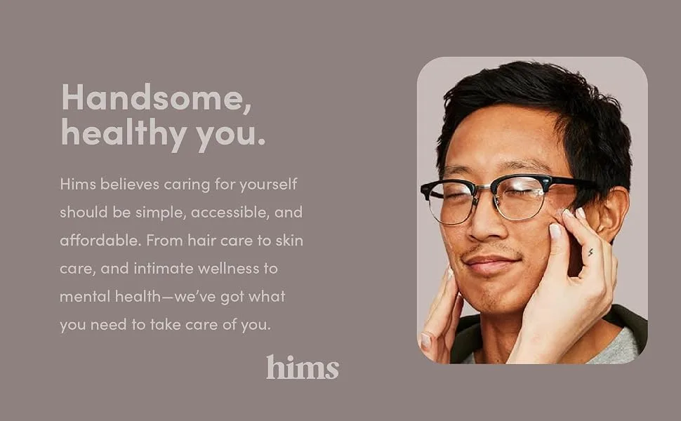 Hims Max Volume Shampoo 2 Pack - Volumizing Shampoo for Men - Citrus Spice - Men's Natural Shampoo Adds Volume Shine & Bounce - 2 x 6.4 fl oz Bottles - About hims