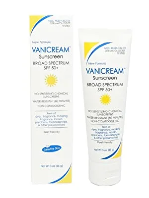Vanicream Sunscreen Broad Spectrum SPF 50+ 3 Ounce (Pack of 2) - product information 2