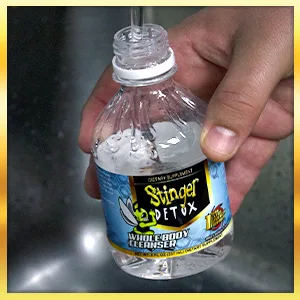 Stinger Detox Whole Body Cleanser 1 Hour Extra Strength Drink Fruit Punch 8 FL OZ - 4 Pack - step 2