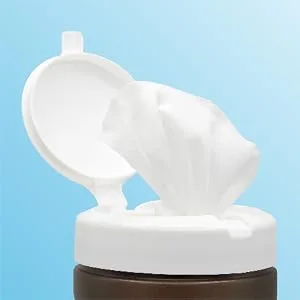 Pharma-C 3% Hydrogen Peroxide Wipes 6 pack - 40ct canisters - First Aid. H202 Skin Safe Antiseptic Wound Cleaner. MADE IN USA - first aid wipe antiseptic isopropyl alcohol wound care health hydrogen peroxide