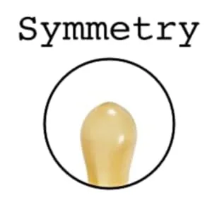 SWEETIE Rubber Pacifier Natural Rubber with Symmetrical Nipple 1 Count 6-12 Months Original Natural Rubber Pacifier - symmetrical nipple