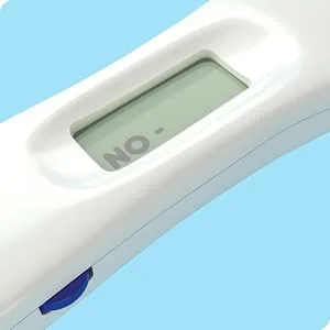 Pregmate 20 Digital Ovulation Tests Predictor Kit (20 Count) - Negative: If your result is NO- you have not detected your LH surge.