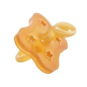 SWEETIE Rubber Star Shape Orthodontic Pacifier Rubber 1 Count (12-18 Large) - Star Orthodontic