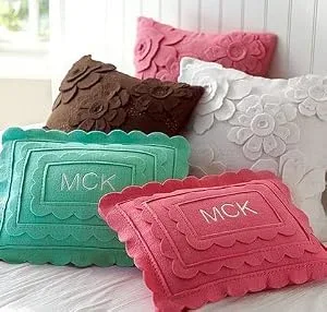 flic-flac 54pcs Felt Fabric Sheet Assorted Color Felt Pack DIY Craft Squares Nonwoven (10cm*10cm) - product information 5
