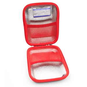 MEDMODS Insulated Asthma Inhaler Case Fits Inhaler Spacer Mask Epipen Allergy Medicine and More - Includes CASE ONLY - case