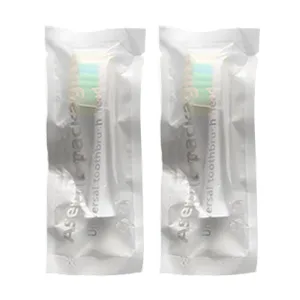 Gypoirul Toothbrush Replacement Heads Compatible with Philips Sonicare 10 Pack Electric Brush Head for 4100 5100 6100 HX9023 W Optimal Plaque Control Green - Vocuum package