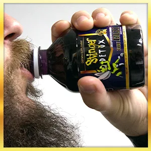 Stinger Detox Buzz 5X Extra Strength Drink Grape Flavor 8 FL OZ - 2 Pack - grape buzz