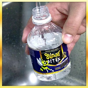 Stinger Detox Buzz 5X Extra Strength Drink Grape Flavor 8 FL OZ - 2 Pack - grape buzz