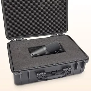 2-Pack Customizable Polyethylene Foam for Packing and Crafts (18x16x2 in) - mic case