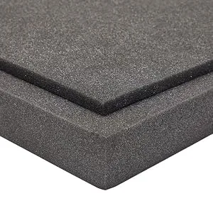 2-Pack Customizable Polyethylene Foam for Packing and Crafts (18x16x2 in) - packing foam pieces