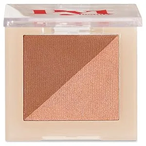 PYT Beauty Bronzer Duo Bali Hypoallergenic Vegan Makeup 1 Count - bronzer