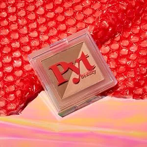 PYT Beauty Bronzer Duo Bali Hypoallergenic Vegan Makeup 1 Count - bronzer