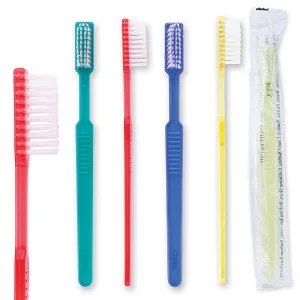 SmileMakers Adult Pre-Pasted Disposable Toothbrushes - 144 per Pack Adult Pre-Pasted 144/pack - BRSH110