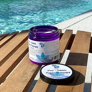 Diva Stuff Pre-Swim Aqua Therapy Chlorine Neutralizing Body Lotion Protects Skin From Chlorine and Salt Water Unscented 3 pack - product-pic