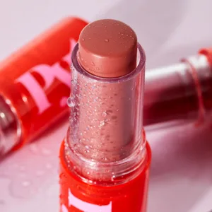PYT Beauty Tinted Lip Balm Soft Pink Nude Hydrating for Soft Lips With Hyaluronic Acid Vegan Makeup 1 Count boss babe - lip balm