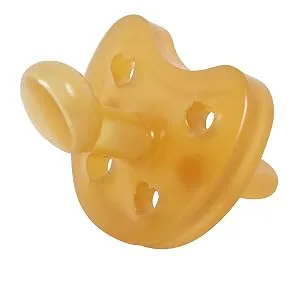 SWEETIE Rubber Orthodontic Pacifier Heart Shape Rubber 1 Count (0-6 Small) - Heart Shape Pacifier