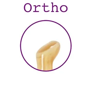 SWEETIE Rubber Orthodontic Pacifier Heart Shape Rubber 1 Count (0-6 Small) - Ortho