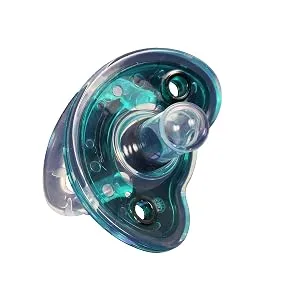 Sweetie Silicone Pacifier Refuser Soother 2 Count (Turquoise) - Sweetie Silicone Pacifier Refuser Soother 2 Count (Turquoise)