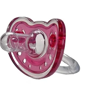 Sweetie Silicone Pacifier Refuser Soother 2 Count (Turquoise) - Sweetie Silicone Pacifier Refuser Soother 2 Count (Pink)