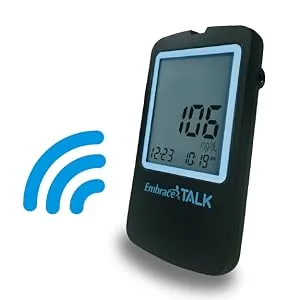 Diabetes Testing Kit Glucose Testing Kit includes Embrace Talk Meter 100 Embrace Talk Test strips 100 Embrace 30g Lancets 1 Embrace Lancing Device 1 Control solution and Carrying Case - embrace talk