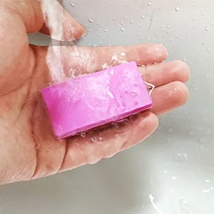 Diesisa Buffer Block Nail File 100/180 Grit Sponge Nail Buffers for Acrylic Nails Mini Buffing Block Double Sided for Manicure Tools 30 Count - Pink - mini nail buffer