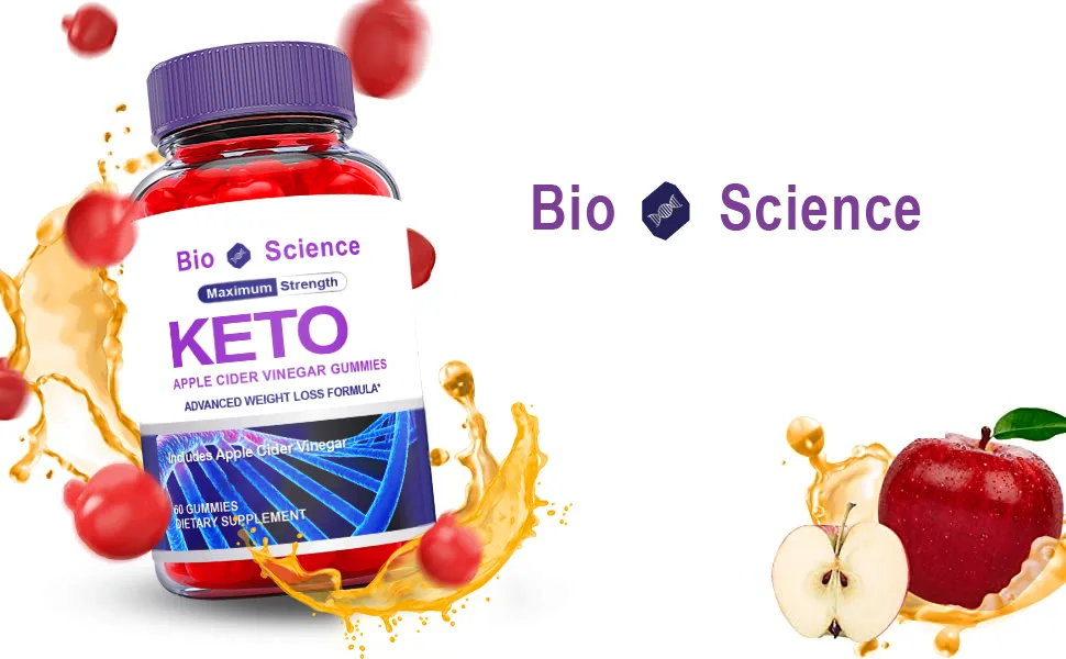 Bioscience Keto Gummies - Bioscience Keto ACV Gummies Bioscience Keto Ketosis Gummies with Apple Cider Vinegar - Vegan Non GMO - Advanced Formula Ketogenic Supplement (2 Pack) 60 Count (Pack of 2) - bioscience1
