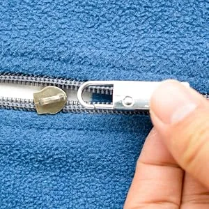 Zipper Pulls Tab Replacement Luggage Zipper Pull Extension Backpack Zippers Tags Handle Mend Fixer Repair for Suitcase - Fixing zipper handle