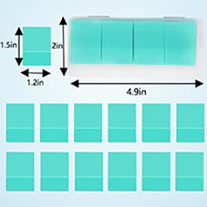 She Love Pack of 12 Mini Squeegees Self-Adhesive Screen Stencil Printing Squeegees Rubber Squeegee Screen Printing Tools for Applying Chalk Paste or Ink(Squeegees) - Mini Squeegee