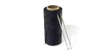 4 Upholstery Large Eye Long Needle 2 PCS Apply to Home or Work Hand Sewing Tapestry Embroidery. (4 INCH) 4 inch X 2 pack - Upholstery Needle 1-2