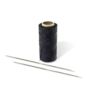 4 Upholstery Large Eye Long Needle 2 PCS Apply to Home or Work Hand Sewing Tapestry Embroidery. (4 INCH) 4 inch X 2 pack - Upholstery Needle 3-3