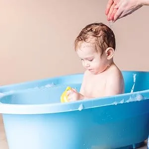 Nature's Baby Shampoo & Conditioner - Formulated for Problem and Sensitive Skin - pH Neutral & Sulfate Free 16 oz (Combo Pack) (Lavender Chamomile) - baby shampoo