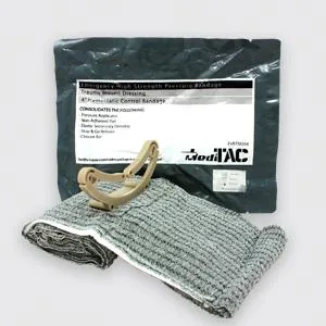 MediTac Basic Bleeding Control Pack Feat. SWAT-T Tourniquet Emergency Bandage and Compressed Gauze Dressing - Basic - EMERGENCY BANDAGE