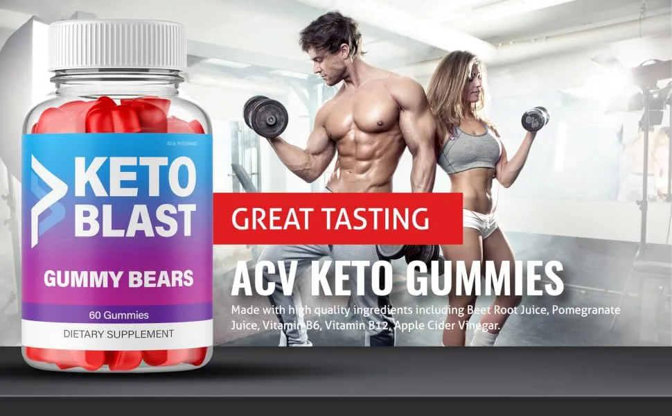 IDEAL PERFORMANCE (3 Pack) Keto Blast Gummies Keto Blast Gummy Bears Blast Keto Gummi Bears Max Keto Blast ACV Gummies KetoBlast ACV Gummies Supplement (180 Gummies) - Ketos Blast Gummies