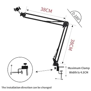 Dorhui 2 Pack UV Light for Screen Printing Total 50W LED UV Screen Printing Exposure Light and Light Stand for Cyanotypes and Photo Emulsion Kit - adjustable stand