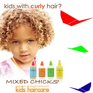 Mixed Chicks Kid's Quad Pack - Shampoo Conditioner Leave-in Conditioner Tangle-Tamer 8 fl.oz (Pack of 4) - product information 2