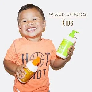 Mixed Chicks Kid's Quad Pack - Shampoo Conditioner Leave-in Conditioner Tangle-Tamer 8 fl.oz (Pack of 4) - product information 3