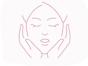 BAIMEI Ice Pack Reusable Cooling Eye Pad with a Handle Ice Globe for Women Face Care Shrink Skin Pores Reduce Puffiness (Pink) - Ice Pack