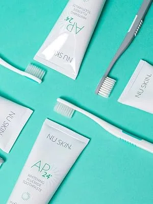 Nu Skin AP 24 Whitening Fluoride Toothpaste 2-pack - AP24 x4