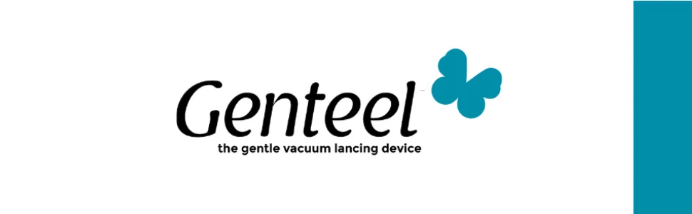 Genteel | Neoprene Protection Sleeve Durable Case for Lancing Device - genteel