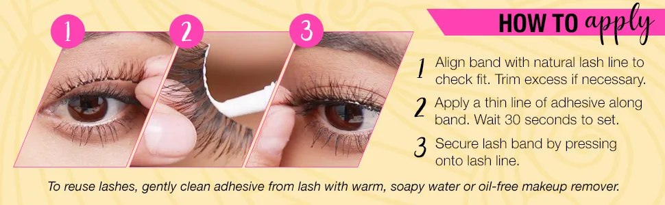 Andrea Curl False Lashes 90 4 pack - Andrea Curl False Lashes 90, 4 pack