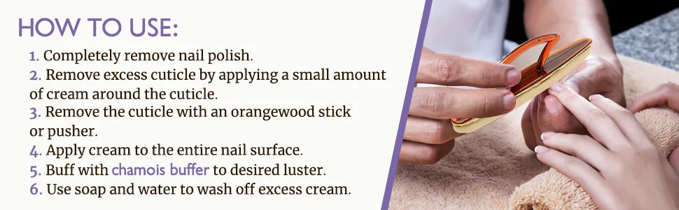 Winning Nails 7 Chamois Buffer For Lustrous and Shiny Nails x 2 count - Winning Nails 7