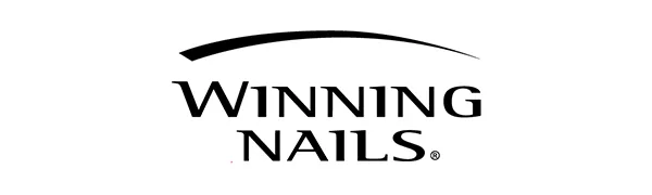 Winning Nails 7 Chamois Buffer For Lustrous and Shiny Nails x 2 count - winning nails logo